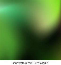 
Dark green smooth vector background. Design element
