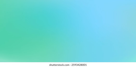 Dark green and soft blue gradient color blurry design background vector illustration eps10. Perfect for modern projects, basktop wallpaper, business, poster, banner ,studio.