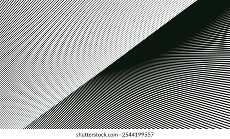 Dark green stripes line pattern abstract background