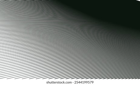 Dark green stripes line pattern abstract background