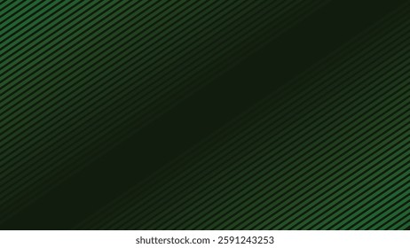 Dark Green stripes pattern background abstract for fabric style