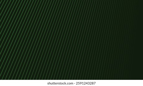 Dark Green stripes pattern background abstract for fabric style