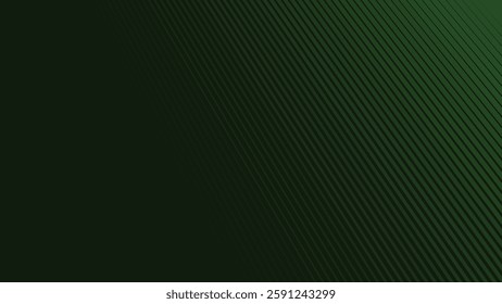 Dark Green stripes pattern background abstract for fabric style