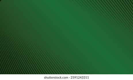 Dark Green stripes pattern background abstract for fabric style