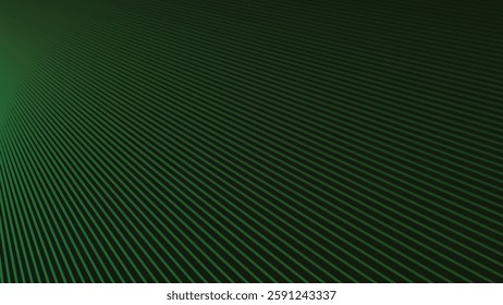 Dark Green stripes pattern background abstract for fabric style