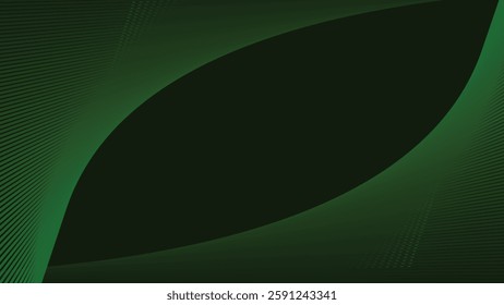 Dark Green stripes pattern background abstract for fabric style