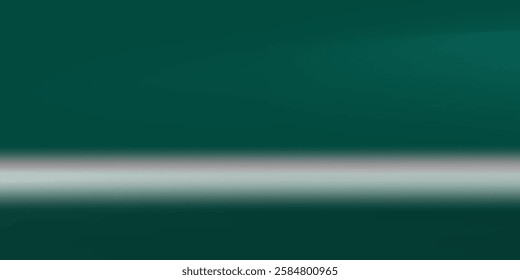 Dark green studio room. Limbo abstract background. 3d backdrop for product presentation. Minimal wall scene. Showcase, promotion display.