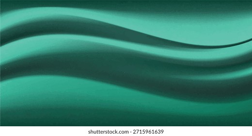 Espaço de estúdio verde escuro. Resumo Limbo fundo. eps10 moderno