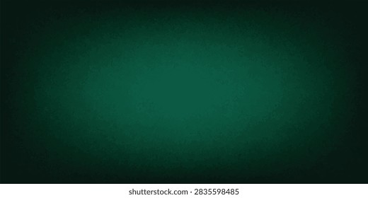 Dark green suede fabric background with matte velvet texture, emerald soft felt surface with vignette, macro.