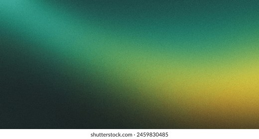 Dark green teal gold minimal banner , Noise intensive Holographic blend blurred smooth transitions tone empty presentation design , futuristic minimal modern luxury premium unique motion elegant page