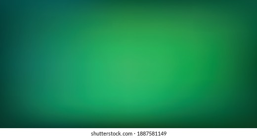 Dark green tones gradient background for ST Patrick's day celebration design background