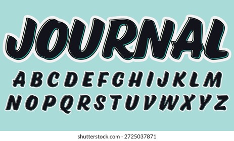 Efecto de texto Urbana verde oscuro