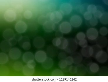 Dark Green vector abstract background. Glitter abstract illustration with an elegant design. The best blurred design for your business.