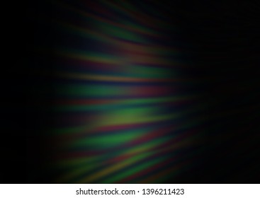 Dark Green vector abstract background. Colorful illustration in abstract style with gradient. A completely new design for your business.