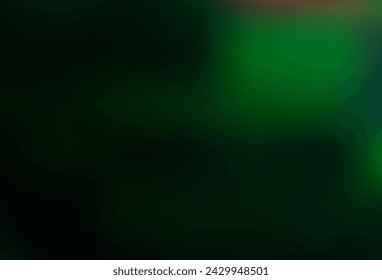 Dark Green vector abstract background. Shining colorful illustration in a Brand new style. Template for cell phones.