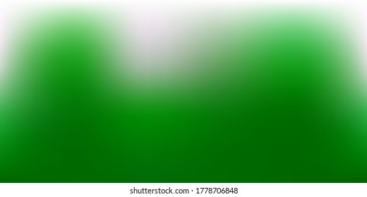 Dark Green vector abstract blur template. Shining colorful blur illustration in abstract style. Smart pattern for websites.