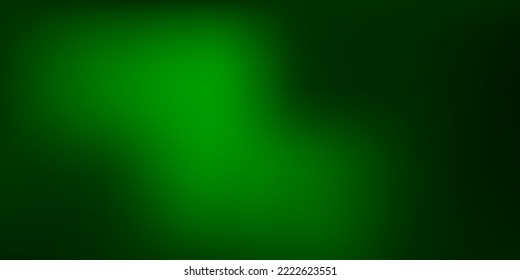 Dark Green vector abstract blur backdrop. Colorful illustration with gradient in halftone style. Your design for applications.