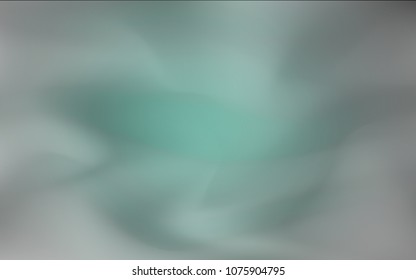 Dark Green vector abstract blurred layout. Modern geometrical abstract illustration with gradient. A completely new design for your business.