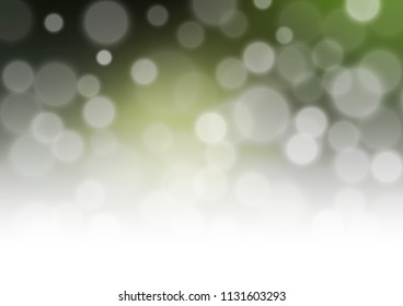 Dark Green vector abstract blurred pattern. Colorful illustration in abstract style with gradient. The template can be used for your brand book.
