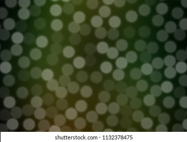 Dark Green vector abstract blurred background. Glitter abstract illustration with an elegant design. The template for backgrounds of cell phones.