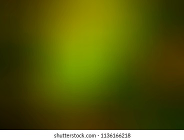 Dark Green vector abstract blurred background. Brand-new colored illustration in blurry style with gradient. The elegant pattern can be used as part of a brand book.