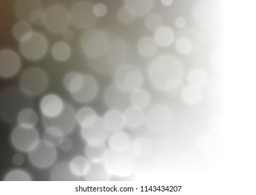 Dark Green vector abstract blurred template. A vague abstract illustration with gradient. The elegant pattern for brand book.