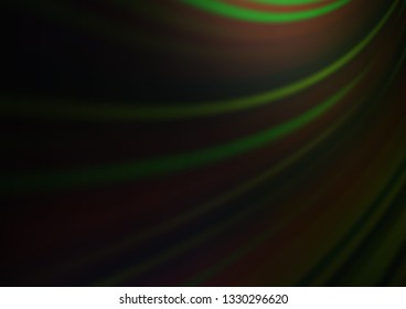 Dark Green vector abstract blurred background. Creative illustration in halftone style with gradient. The blurred design can be used for your web site.