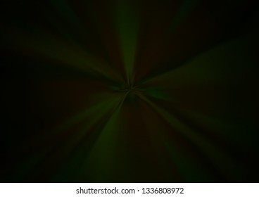 Dark Green vector abstract blurred background. A vague abstract illustration with gradient. A completely new design for your business.