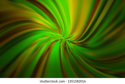 Dark Green vector abstract blurred layout. Abstract colorful illustration with gradient. New design for your business.