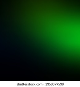 Dark Green vector abstract blurred layout. Shining colorful illustration in blur style. Best design for your business.