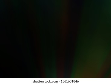 Dark Green vector abstract blurred template. Creative illustration in halftone style with gradient. The template for backgrounds of cell phones.
