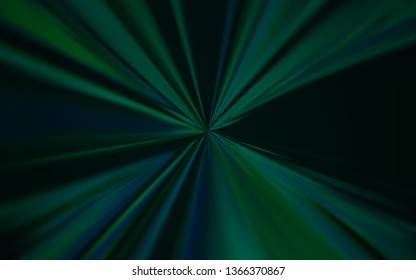 Dark Green vector abstract blurred background. Shining colored illustration in smart style. Elegant background for a brand book.