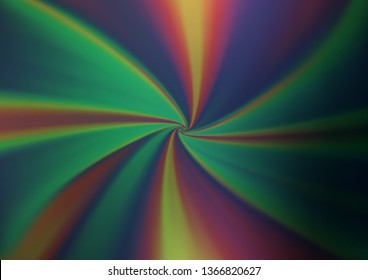 Dark Green vector abstract blurred background. Colorful illustration in abstract style with gradient. A completely new design for your business.