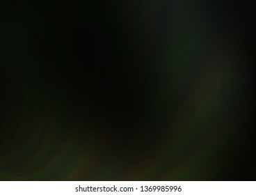Dark Green vector abstract blurred pattern. Colorful abstract illustration with gradient. The elegant pattern for brand book.