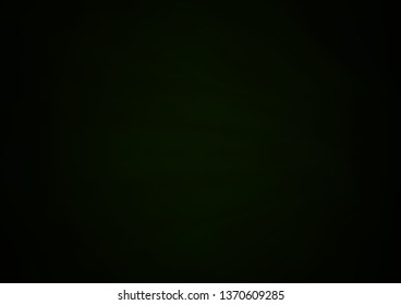 Dark Green vector abstract blurred template. An elegant bright illustration with gradient. The template can be used for your brand book.