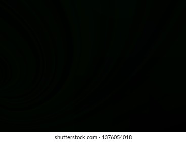 Dark Green vector abstract blurred background. Shining colorful illustration in a Brand new style. The template for backgrounds of cell phones.