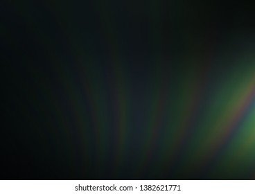 Dark Green vector abstract blurred pattern. Shining colorful illustration in a Brand new style. The template for backgrounds of cell phones.