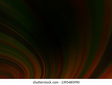 Dark Green vector abstract blurred background. Modern geometrical abstract illustration with gradient. The template for backgrounds of cell phones.