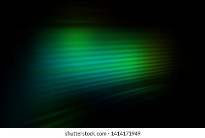 Dark Green vector abstract blurred background. Colorful illustration in abstract style with gradient. The best blurred design for your business.