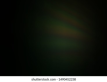 Dark Green vector abstract blurred pattern. Colorful illustration in blurry style with gradient. A completely new design for your business.