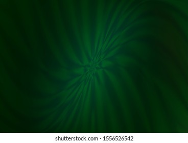 Dark Green vector abstract blurred pattern. Shining colorful illustration in a Brand new style. The background for your creative designs.