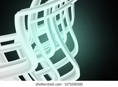 Dark Green vector abstract blurred background. A completely new colored illustration in blur style. Background for designs.