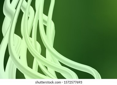 Dark Green vector abstract blurred layout. Creative illustration in halftone style with gradient. New way of your design.