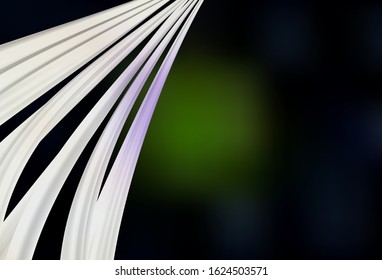 Dark Green vector abstract blurred background. New colored illustration in blur style with gradient. Background for a cell phone.