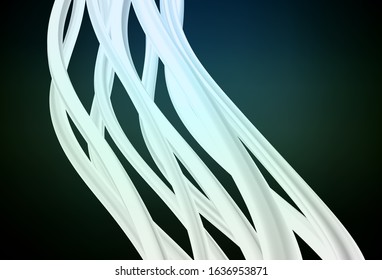 Dark Green vector abstract blurred background. Colorful abstract illustration with gradient. Blurred design for your web site.