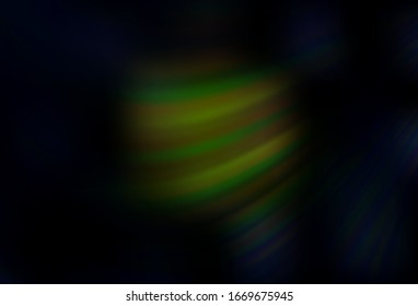 Dark Green vector abstract blurred background. Modern abstract illustration with gradient. Blurred design for your web site.