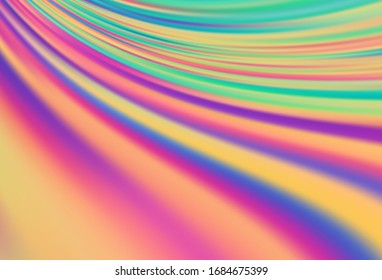 Dark Green vector abstract blurred background. Colorful illustration in abstract style with gradient. Blurred design for your web site.