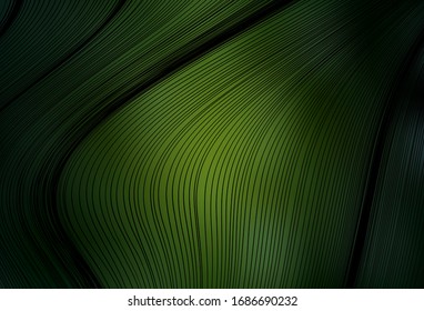 Dark Green vector abstract blurred layout. Modern abstract illustration with gradient. New style for your business design.