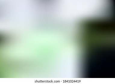 Dark Green vector abstract blurred background. Creative illustration in halftone style with gradient. New way of your design.