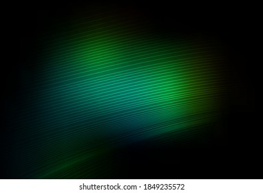 Dark Green vector abstract blurred background. Colorful abstract illustration with gradient. Background for a cell phone.